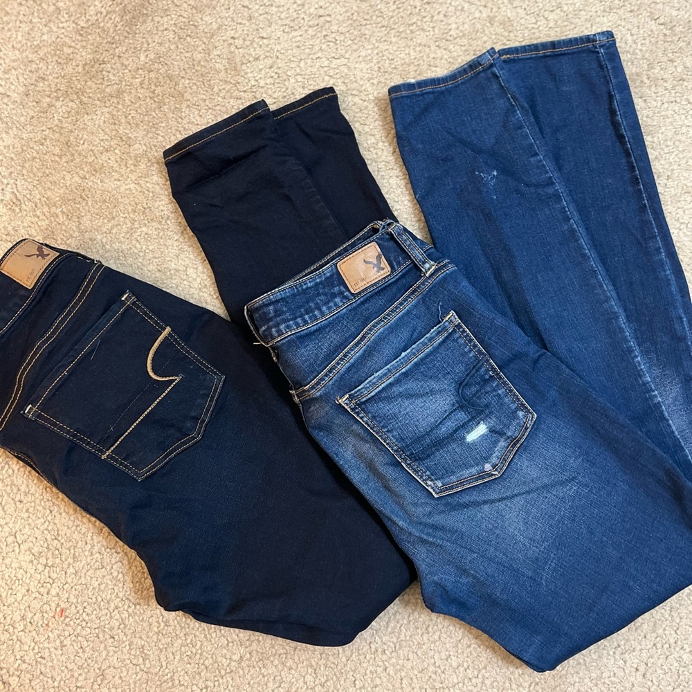 American eagle skinny jeans
